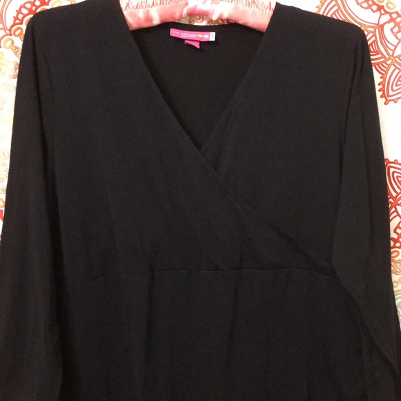 Liz Lange maternity Black Midi Dress - Picture 2 of 7